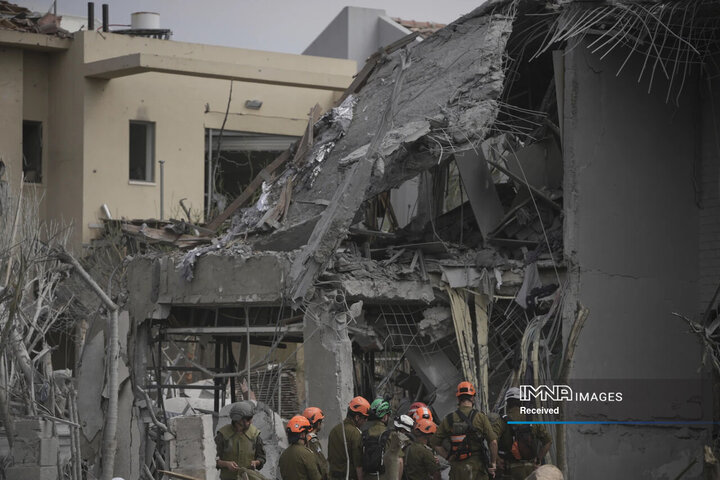 تصاویری از آخرین پاسخ ایران به تجاوز رژیم صهیونیستی