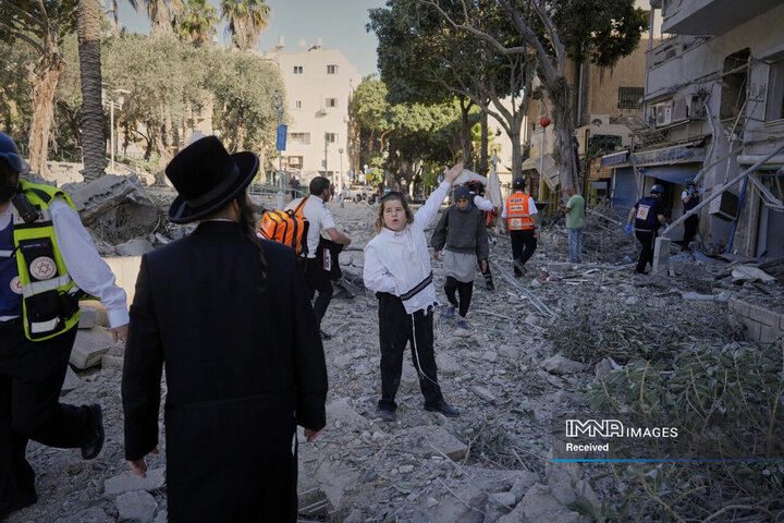 تصاویری از آخرین پاسخ ایران به تجاوز رژیم صهیونیستی