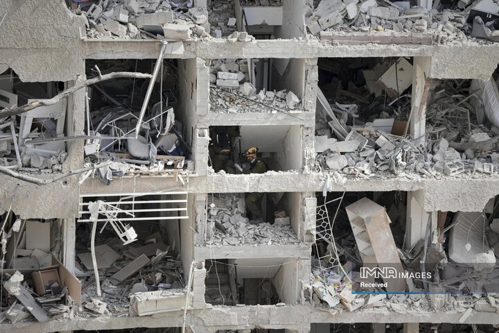 تصاویری از آخرین پاسخ ایران به تجاوز رژیم صهیونیستی