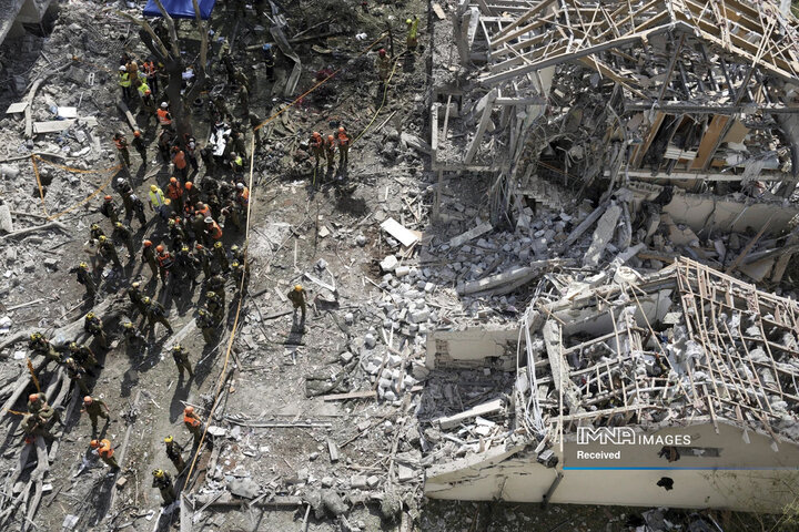 تصاویری از آخرین پاسخ ایران به تجاوز رژیم صهیونیستی