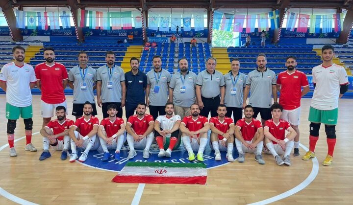 ۴ ایرانی در جمع برترینهای فوتسال ناشنوایان جهان