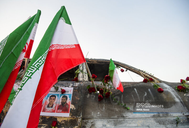 گلباران آمبولانس مورد هدف صهیونیست