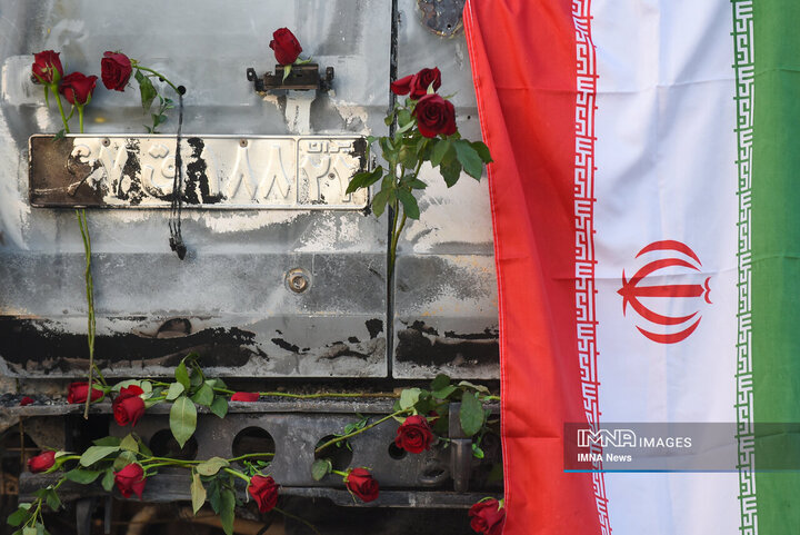 گلباران آمبولانس مورد هدف صهیونیست