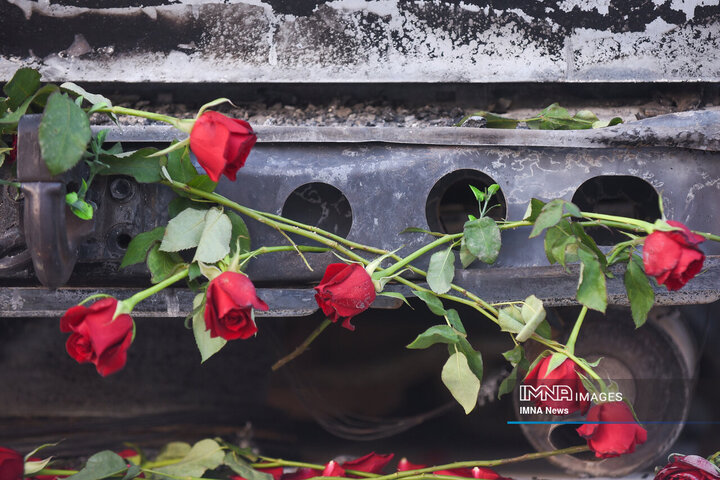 گلباران آمبولانس مورد هدف صهیونیست