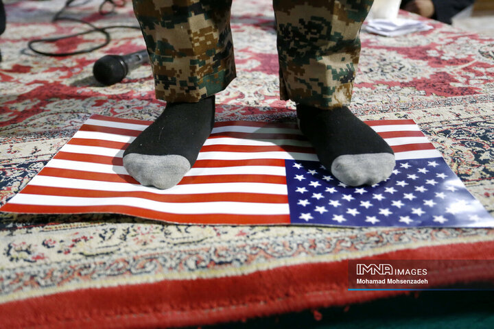 تجمع مردم قم در اعلام انزجار و فریاد انتقام دربرابر تجاوزات آمریکا و رژیم صهیونیستی