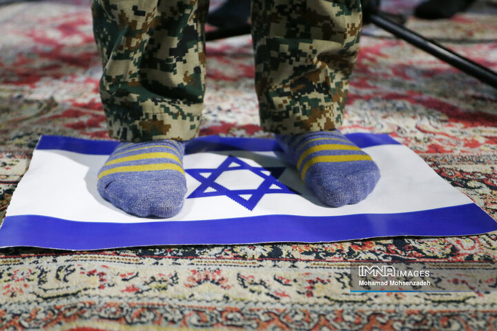 تجمع مردم قم در اعلام انزجار و فریاد انتقام دربرابر تجاوزات آمریکا و رژیم صهیونیستی