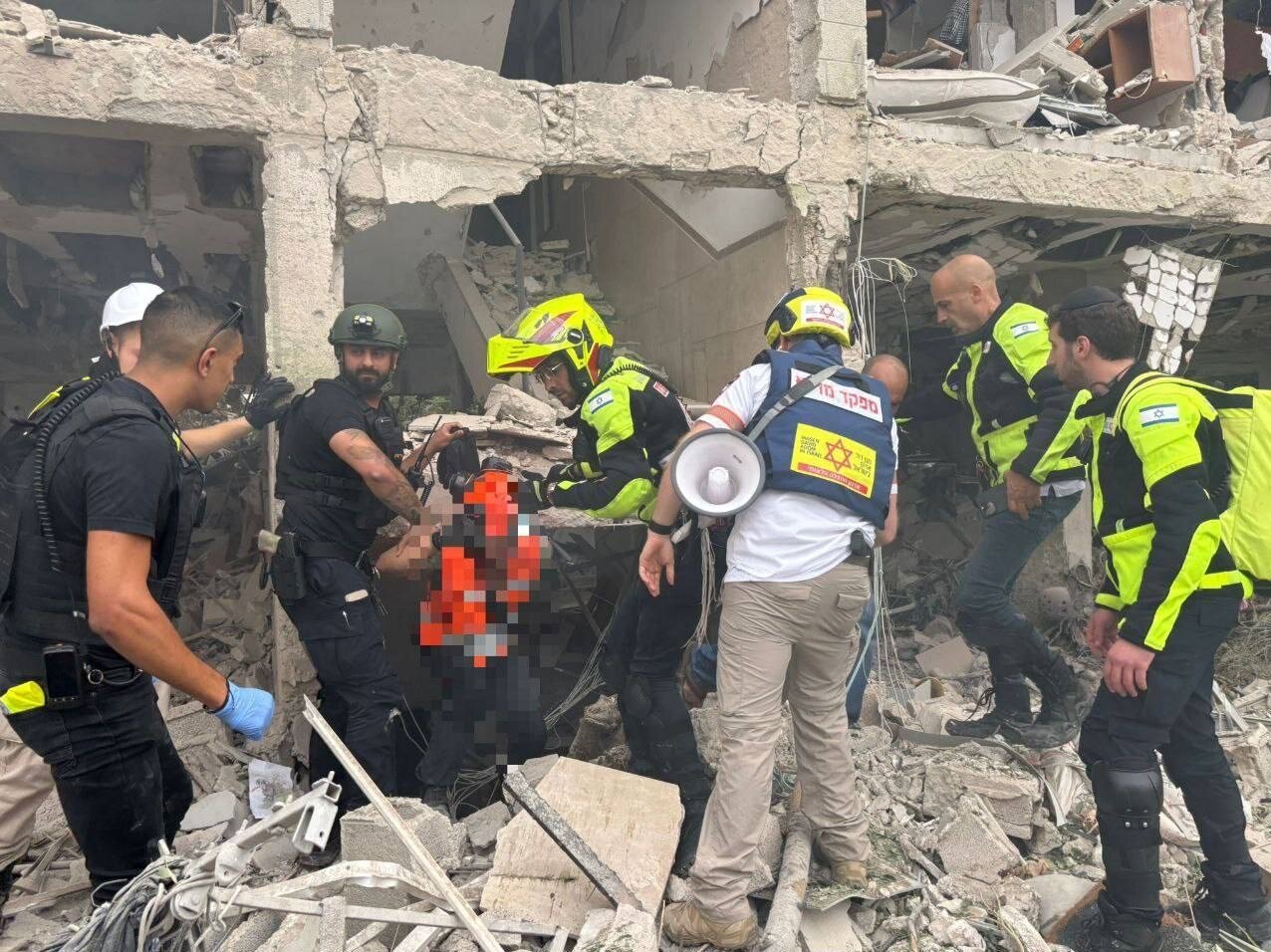 خسارات سنگین به تلآویو و حیفا در موج جدید عملیات وعده صادق۳