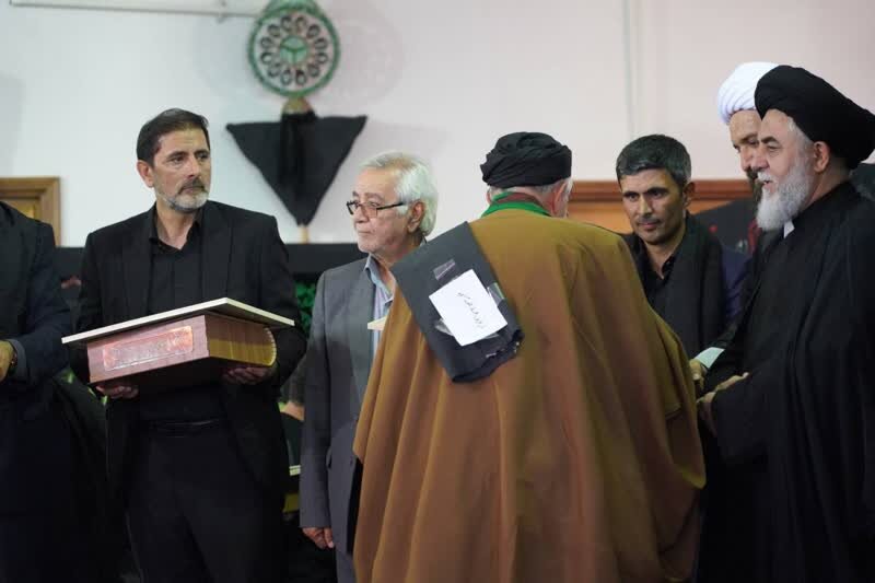 برگزاری آیین استقبال از ماه محرم در اردبیل