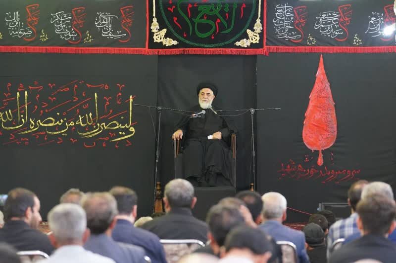 برگزاری آیین استقبال از ماه محرم در اردبیل