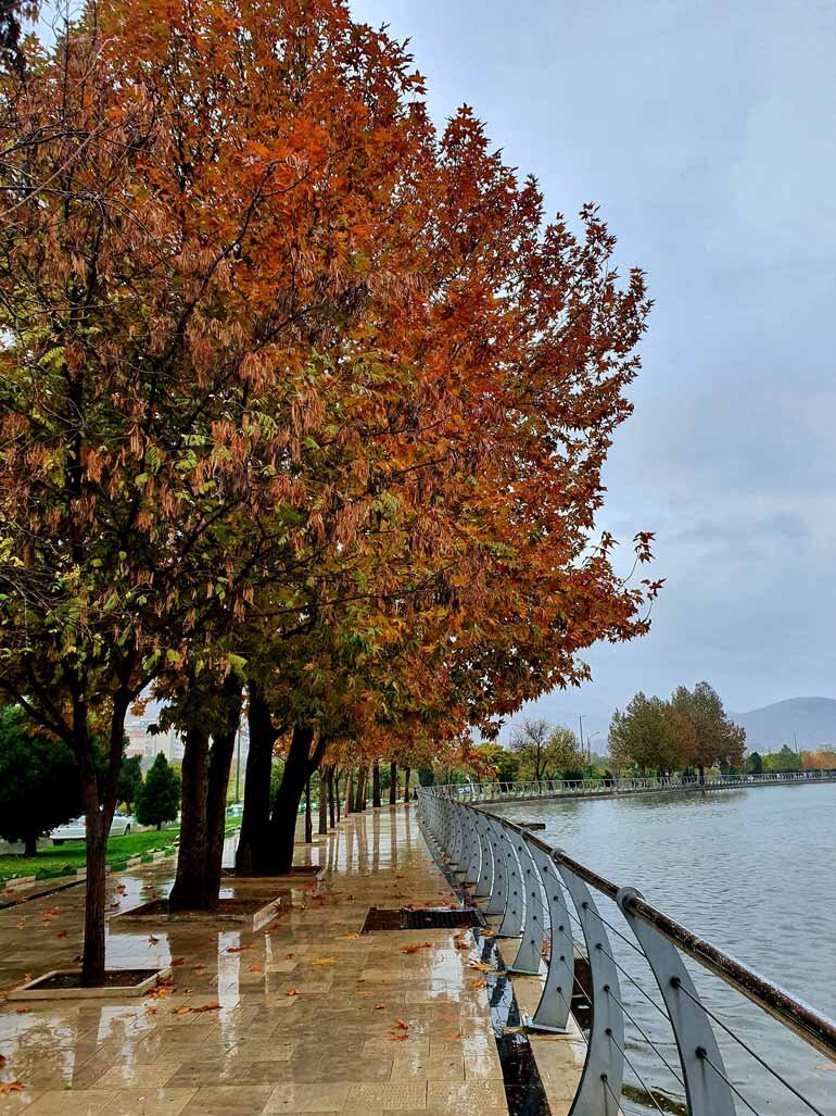 دریاچه کیو خرم آباد