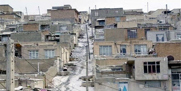 محلههای بسیار پایین خرم اباد