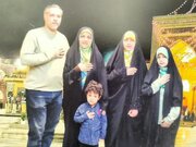 شهید سید مصطفی ساداتی؛ دانشمند هسته‌ای که در کنار خانواده‌اش به شهادت رسید + عکس
