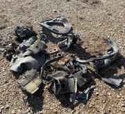 انهدام پهپاد هرمس رژیم غاصب صهیونیستی در خرم‌آباد