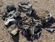 اذعان رژیم صهیونیستی به سرنگونی پهپاد خود در ایران