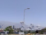 تعرض صهیونیست‌ها به مناطقی از تهران