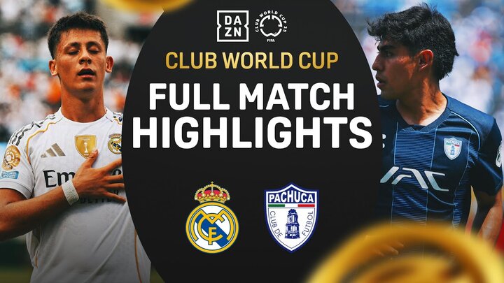 خلاصه بازی رئال مادرید مقابل پاچوکا + لینک دانلود فیلم