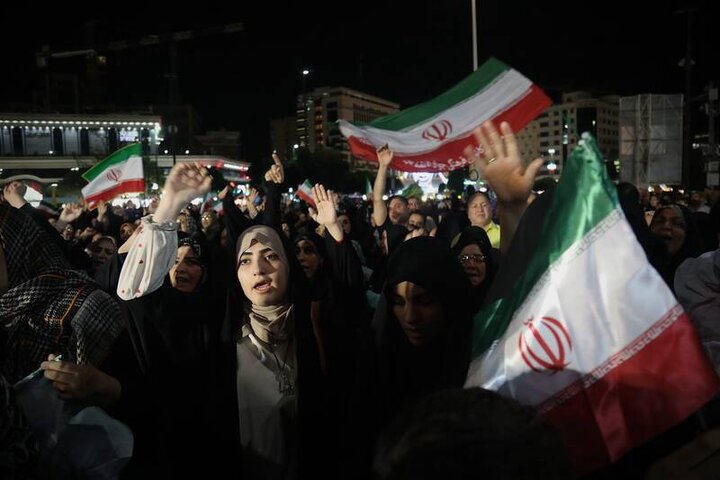 تجمع مردم مشهد در محکومیت رژیم صهیونیستی و آمریکا