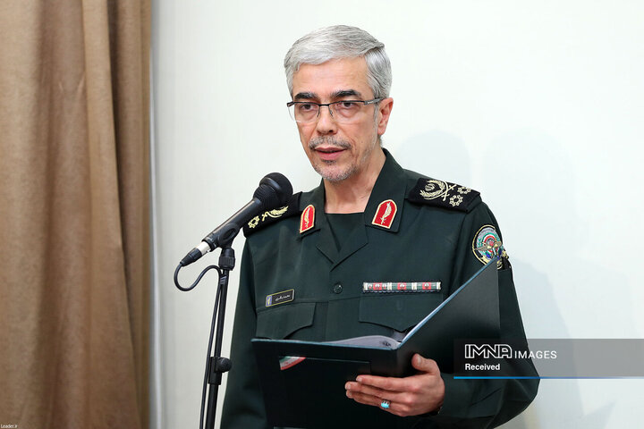 شهید باقری: مشکلات با اتکا به مردم حل می‌شود + فیلم