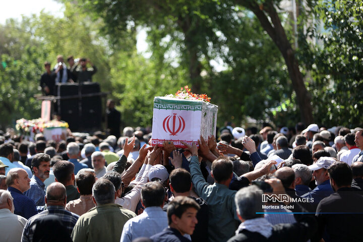 جزئیات تشییع سردار شهید ربانی و سایر شهیدان جنایت رژیم صهیونیستی اصفهان