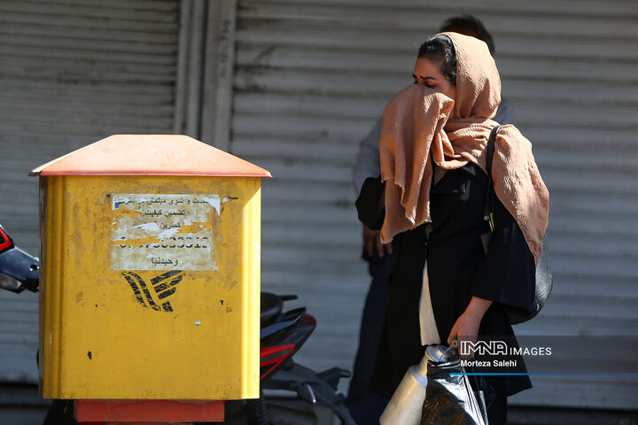 تشییع شهدای تجاوز رژیم صهیونیستی به کشور در نجف‌آباد