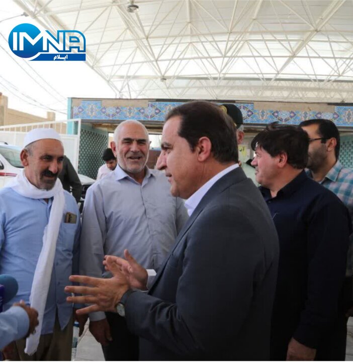 ورود بیش از ۳۰ هزار نفر از حجاج از مرز مهران به کشور