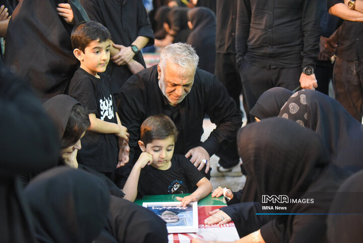 تشیع شهداـ تهران