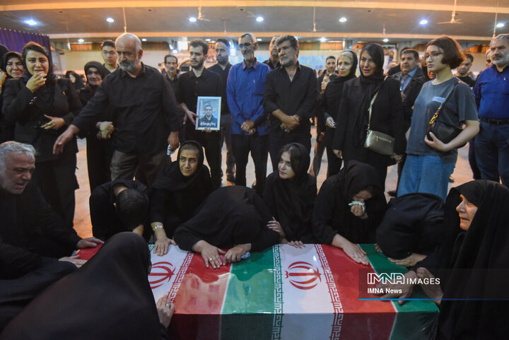 تشیع شهداـ تهران