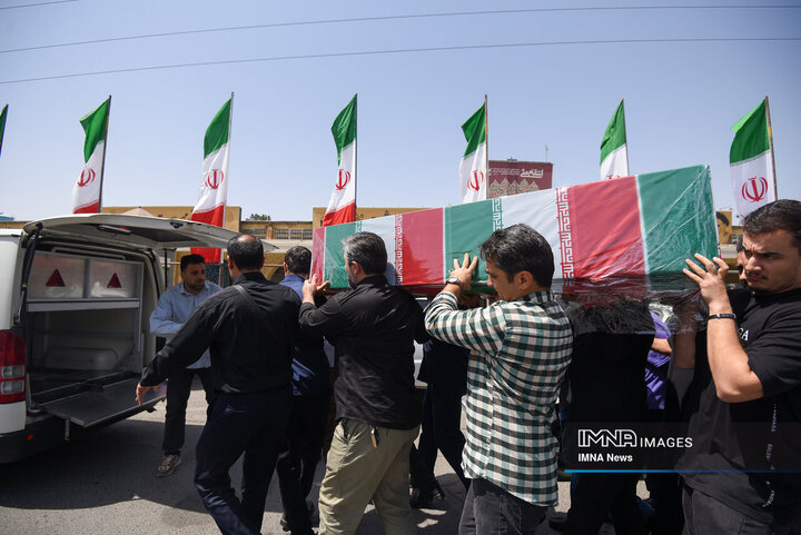 تشیع شهداـ تهران