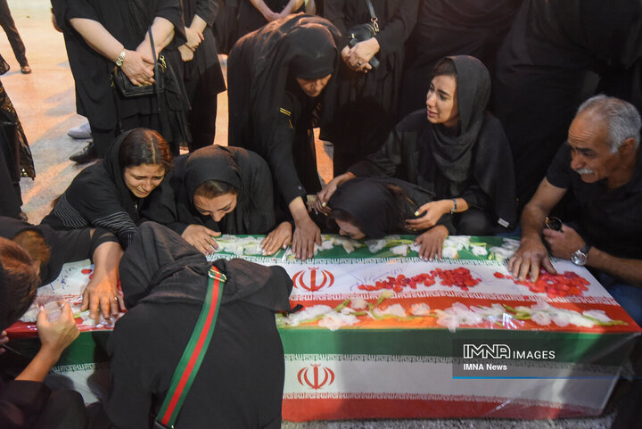 تشیع شهداـ تهران