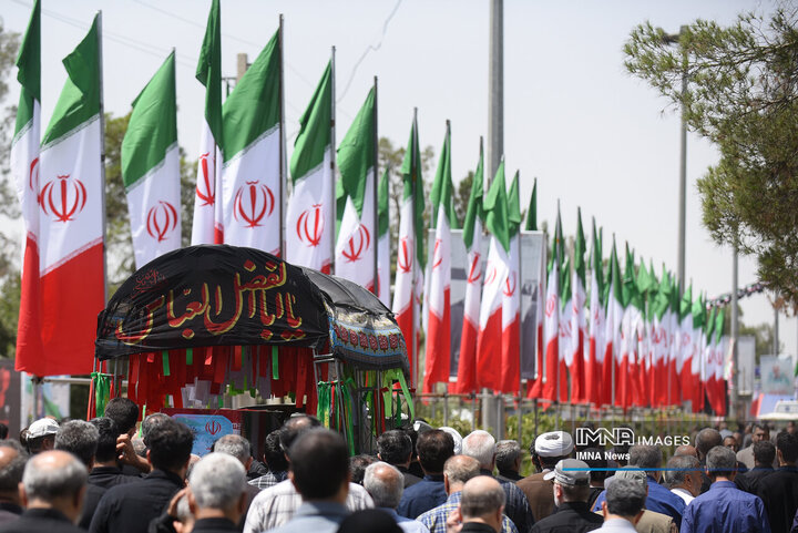 تشیع شهداـ تهران