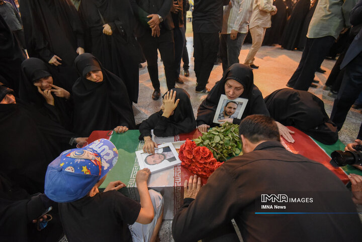 تشیع شهداـ تهران