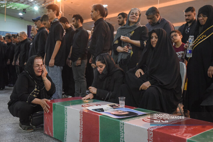 تشیع شهداـ تهران