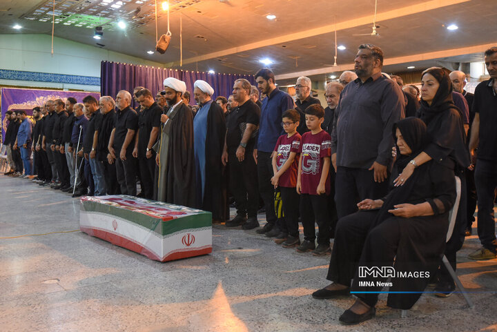 تشیع شهداـ تهران