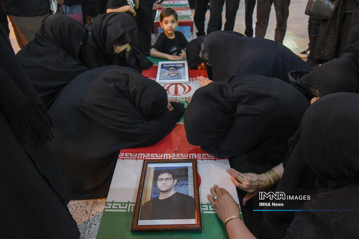 تشیع شهداـ تهران