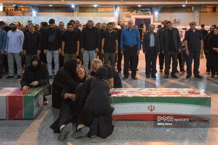 تشیع شهداـ تهران