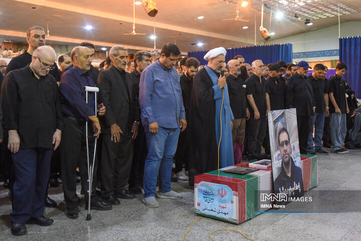 تشیع شهداـ تهران