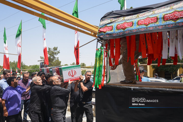 تشیع شهداـ تهران