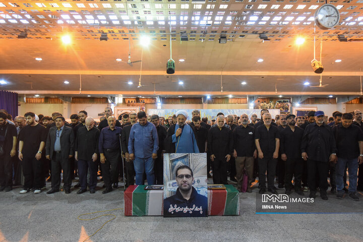 تشیع شهداـ تهران