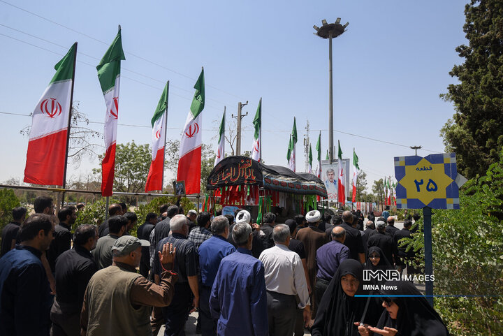 تشیع شهداـ تهران