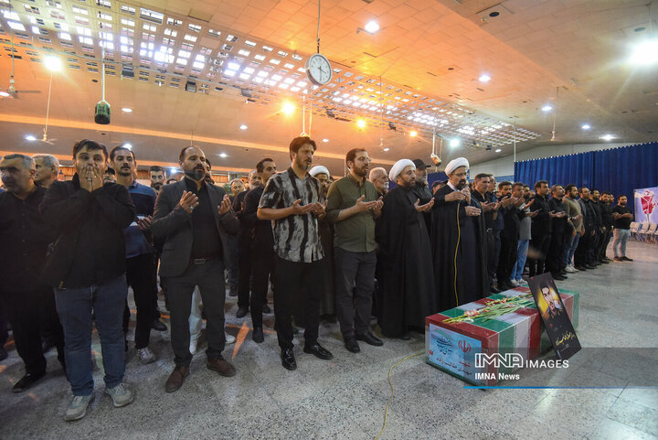 تشیع شهداـ تهران