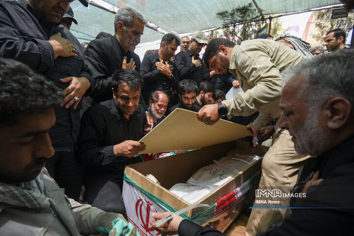 تشیع شهداـ تهران