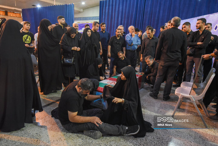 تشیع شهداـ تهران