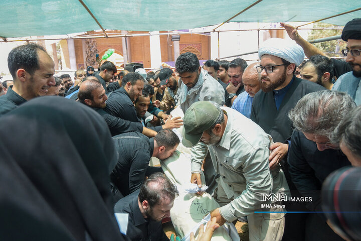 تشیع شهداـ تهران