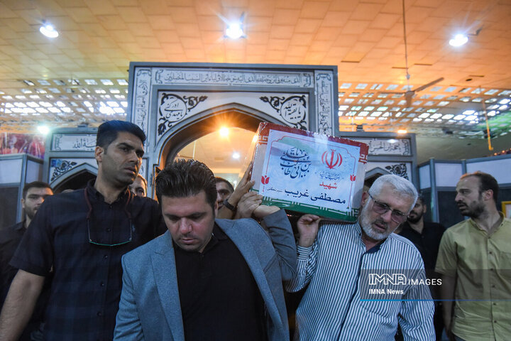 تشیع شهداـ تهران