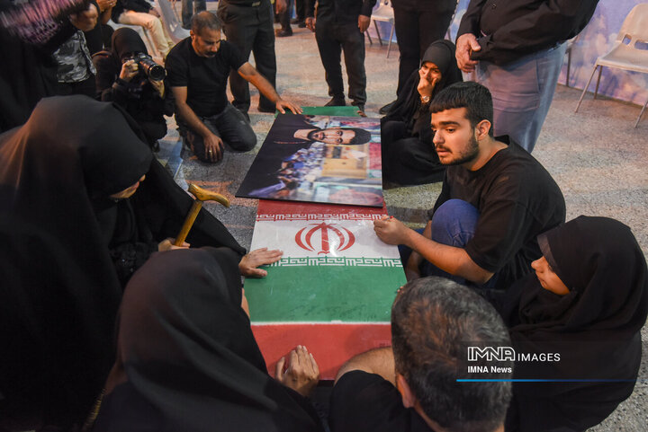 تشیع شهداـ تهران