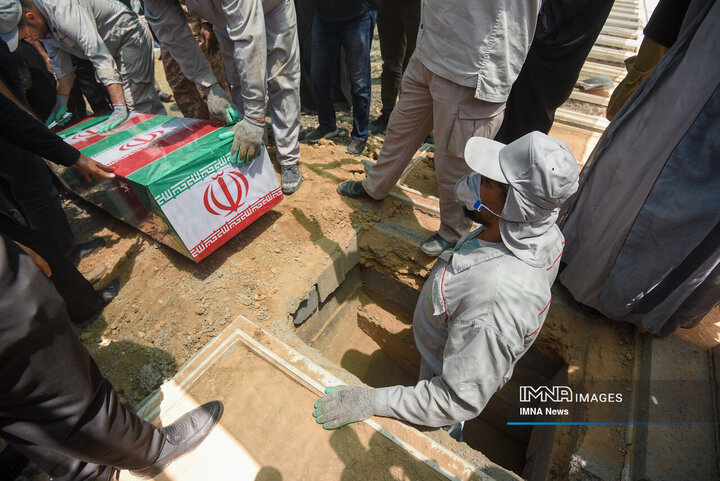 تشیع شهداـ تهران