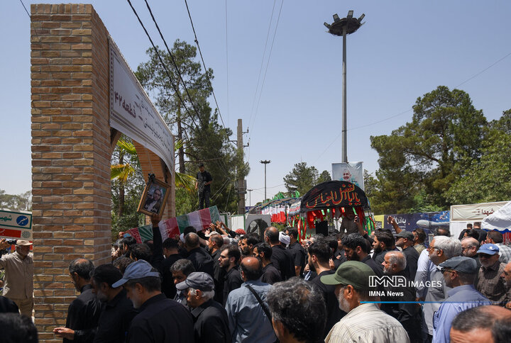 تشیع شهداـ تهران