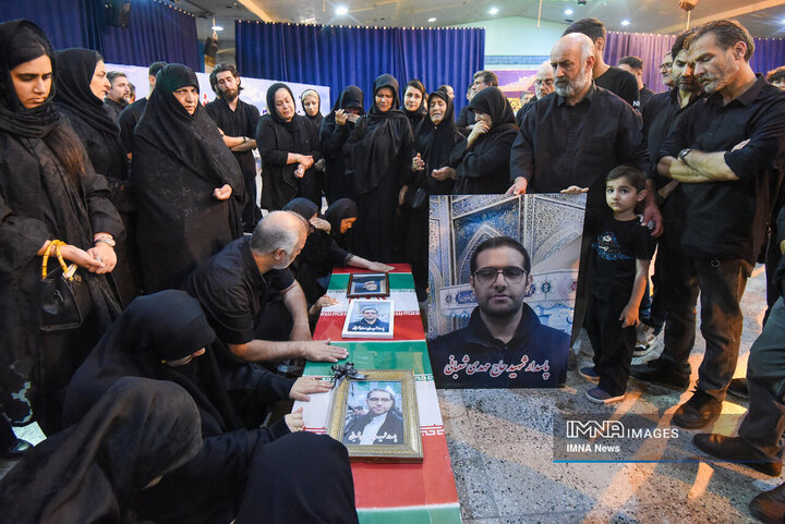 تشیع شهداـ تهران