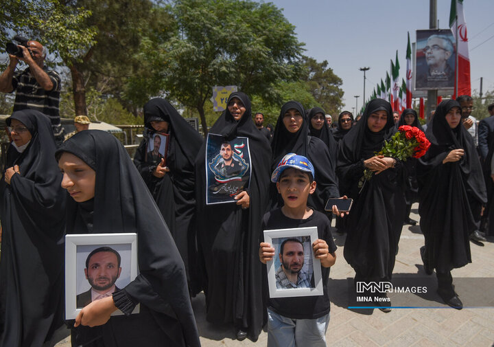 تشیع شهداـ تهران