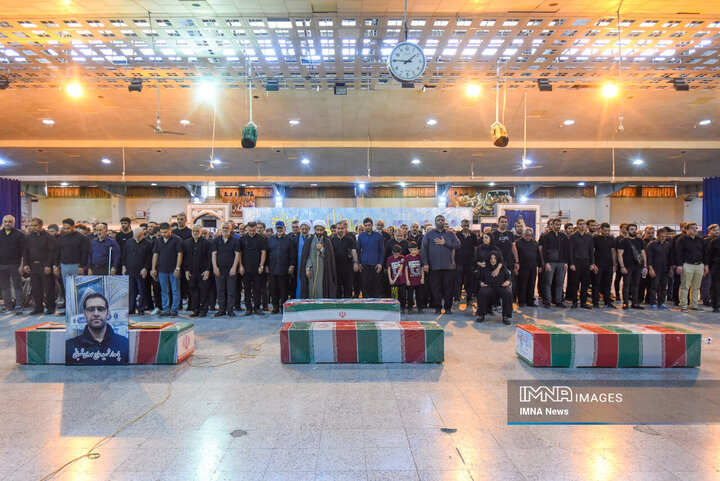 تشیع شهداـ تهران